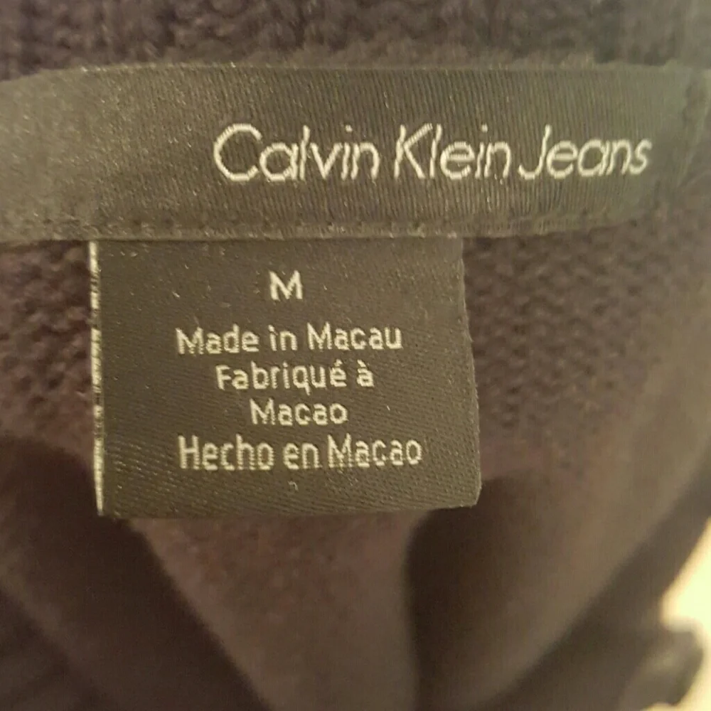 CALVIN Klein black sweater
